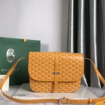 Go yard Belvedere PM Bag in Yellow