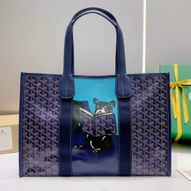 Go yard Villette Tote Bag MM Blue