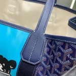 Go yard Villette Tote Bag MM Blue