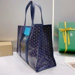 Go yard Villette Tote Bag MM Blue