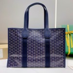 Go yard Villette Tote Bag MM Blue