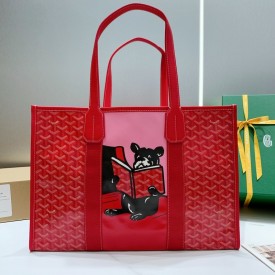 Go yard Villette Tote Bag MM Red