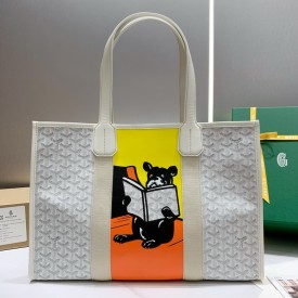 Go yard Villette Tote Bag MM White