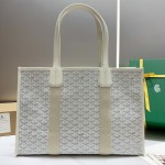 Go yard Villette Tote Bag MM White