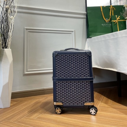 Go yard Bourget PM Trolley Case Dark Blue