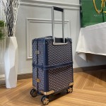 Go yard Bourget PM Trolley Case Dark Blue