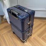 Go yard Bourget PM Trolley Case Dark Blue