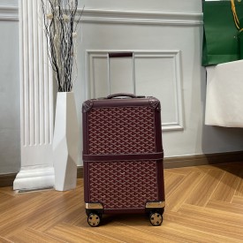 Go yard Bourget PM Trolley Case Burgundy