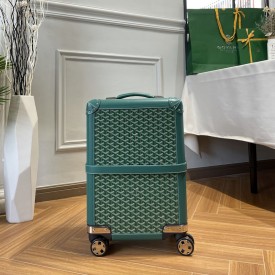 Go yard Bourget PM Trolley Case Green