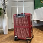 Go yard Bourget PM Trolley Case Red