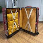 Go yard Bourget PM Trolley Case Red