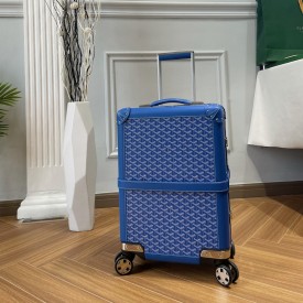 Go yard Bourget PM Trolley Case Blue