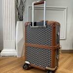 Go yard Bourget PM Trolley Case Tan