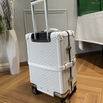 Go yard Bourget PM Trolley Case White