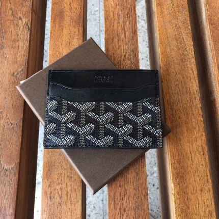 Go yard Saint Sulpice Card Holder Black