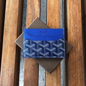 Go yard Saint Sulpice Card Holder Blue