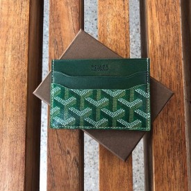 Go yard Saint Sulpice Card Holder Green