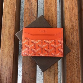 Go yard Saint Sulpice Card Holder Orange