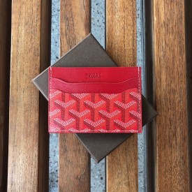 Go yard Saint Sulpice Card Holder Red