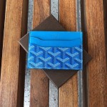 Go yard Saint Sulpice Card Holder Sky Blue