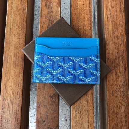 Go yard Saint Sulpice Card Holder Sky Blue