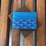 Go yard Saint Sulpice Card Holder Sky Blue