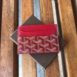 Go yard Saint Sulpice Card Holder Wine