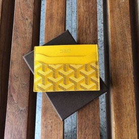 Go yard Saint Sulpice Card Holder Yellow