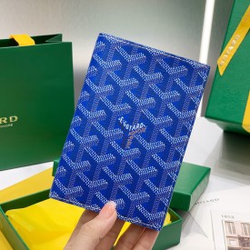 Go yard Grenelle Passport Cover Blue