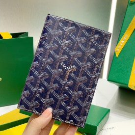 Go yard Grenelle Passport Cover Dark Blue