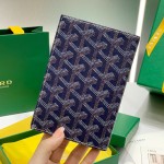 Go yard Grenelle Passport Cover Dark Blue