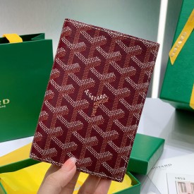 Go yard Grenelle Passport Cover Burgundy