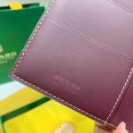 Go yard Grenelle Passport Cover Burgundy