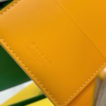 Go yard Grenelle Passport Cover Yellow