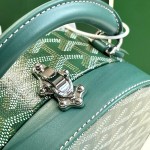 Go yard The Alto Hatbox Trunk Bag Green