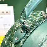 Go yard The Alto Hatbox Trunk Bag Green