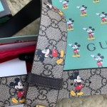 Disney x Gucci Supreme GG Canvas Belt with Double G buckle 