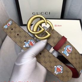 Replica Doraemon x Gucci belt