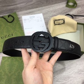 Replica Gucci Guccissima Leather belt