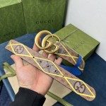 Gucci GG Marmont wide belt‎ 406831