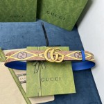 Gucci GG Marmont wide belt‎ 406831