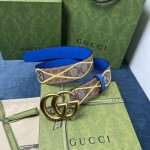 Gucci GG Marmont wide belt‎ 406831