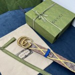 Gucci GG Marmont wide belt‎ 406831