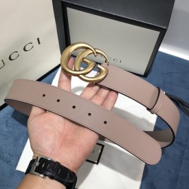 Replica Gucci double gg belt