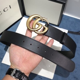 Replica Gucci double gg belt