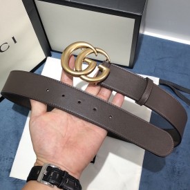 Replica Gucci double gg belt