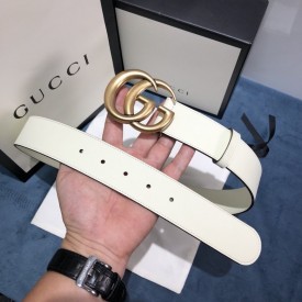 Replica Gucci double gg belt