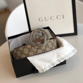 replica Gucci GG Supreme belt