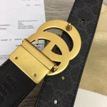 Gucci GG Marmont reversible belt Black