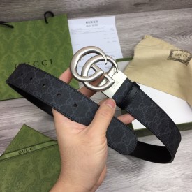 replica Gucci GG Marmont reversible belt